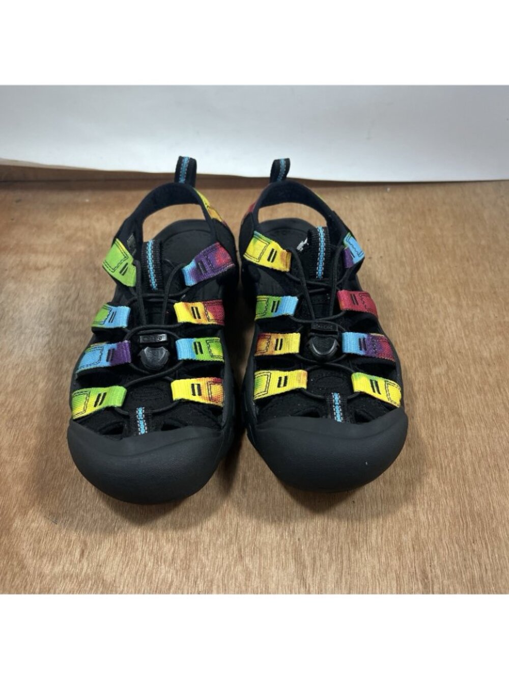 Keen Newport H2 Women Size 6 Sandals Fisherman Multicolor Closed Toe 1018822 - Picture 2 of 7